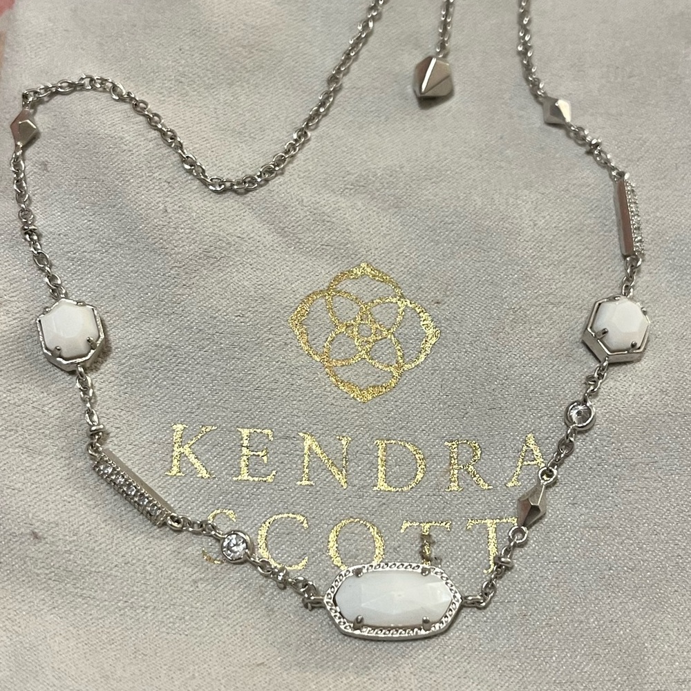 Custom adjustable Kendra Scott necklace
